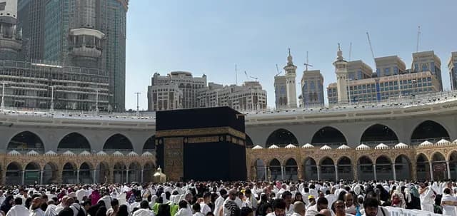 The Grand Mosque in Makkah